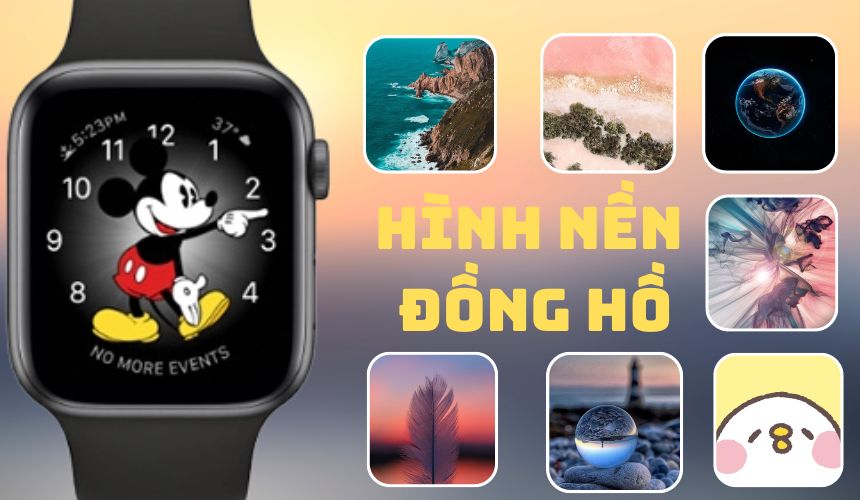 Hình nền đồng hồ thông minh - 28
