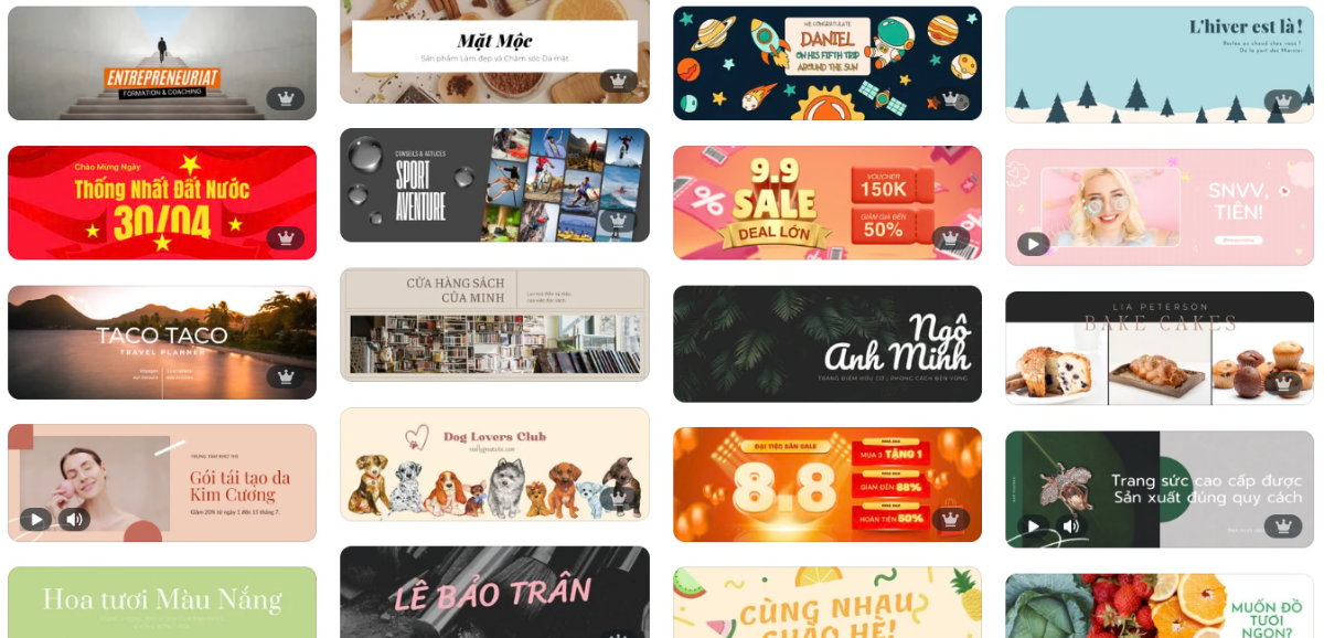 Mẫu banner Facebook - 28