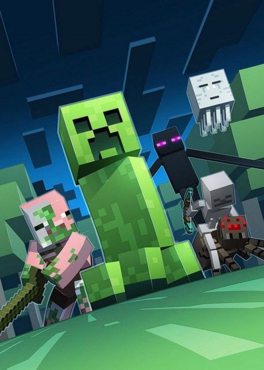 Hình nền minecraft - 27