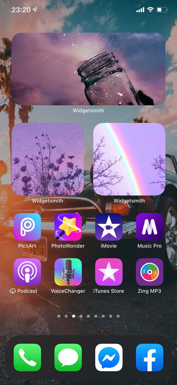 Hình nền widget ios - 29