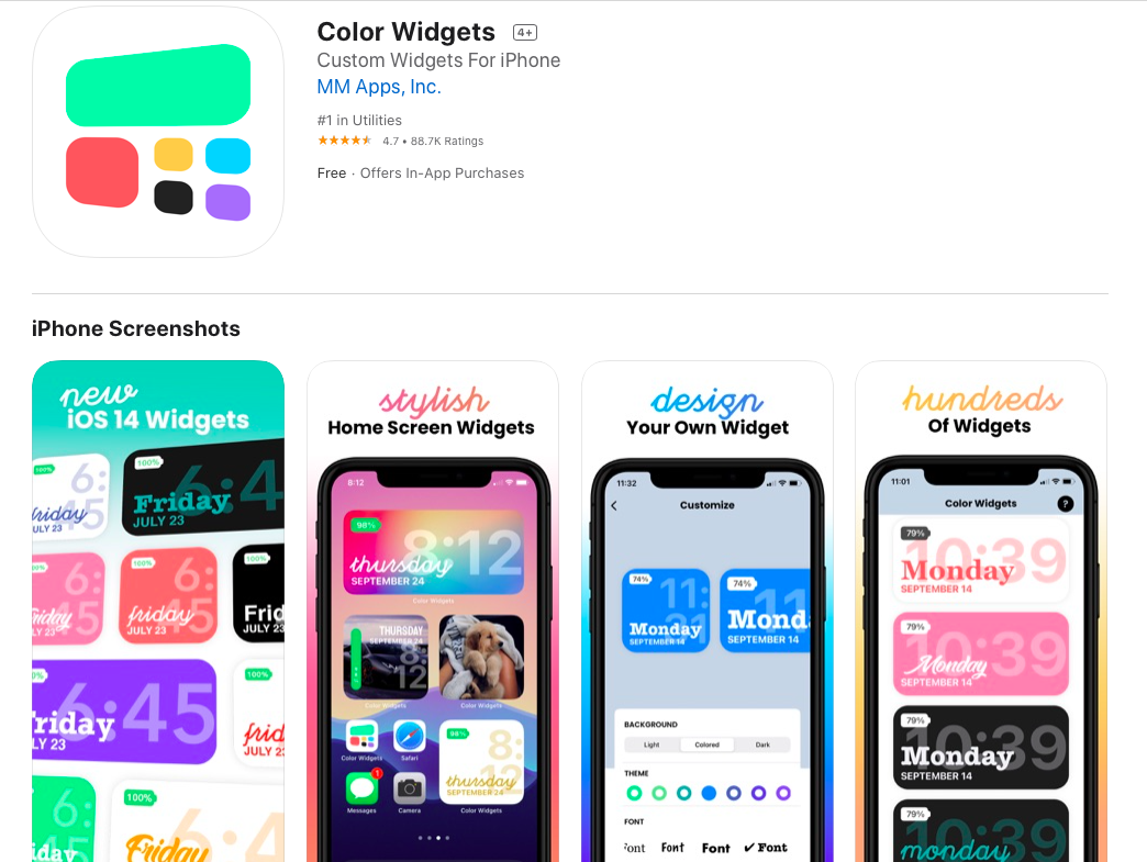 Hình nền widget ios - 30