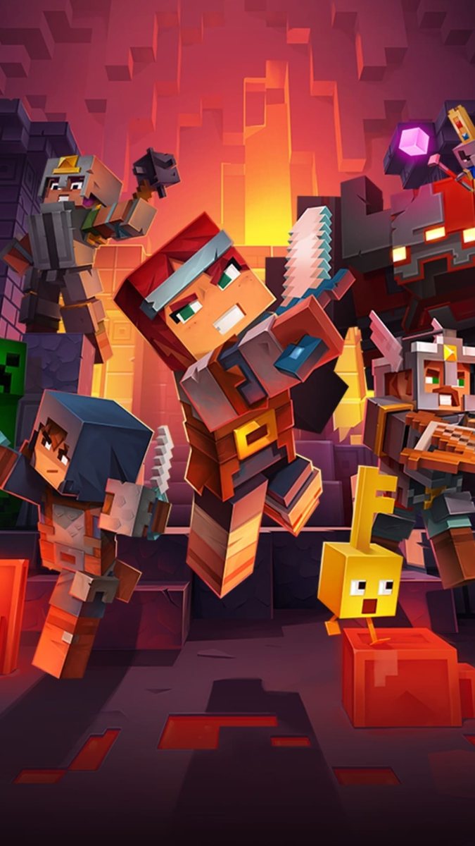 Hình nền minecraft - 32