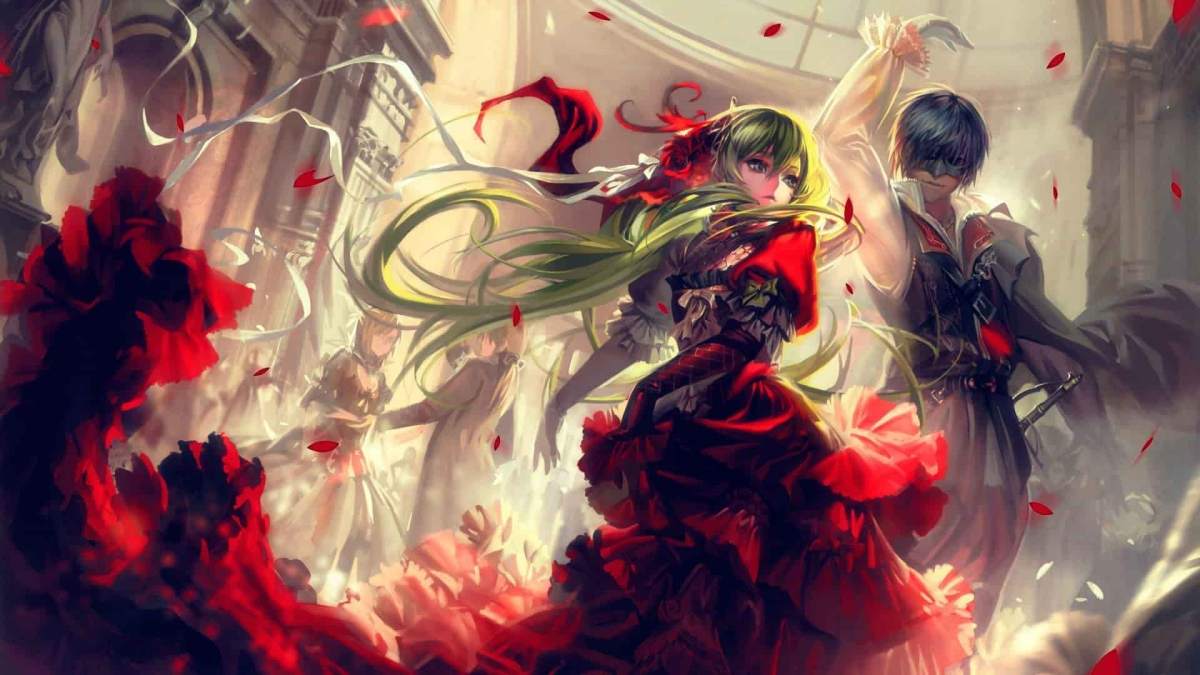 Hình nền máy tính anime - 36