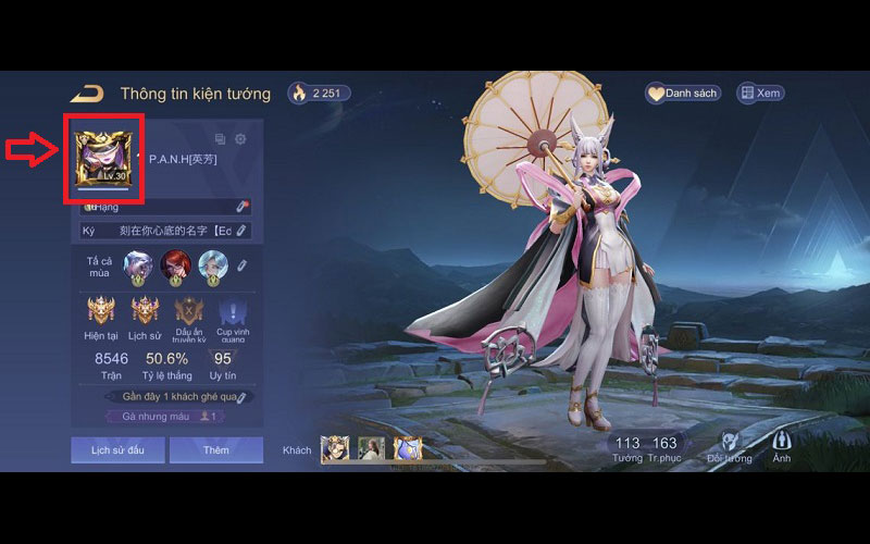 Avatar liên quân - 36