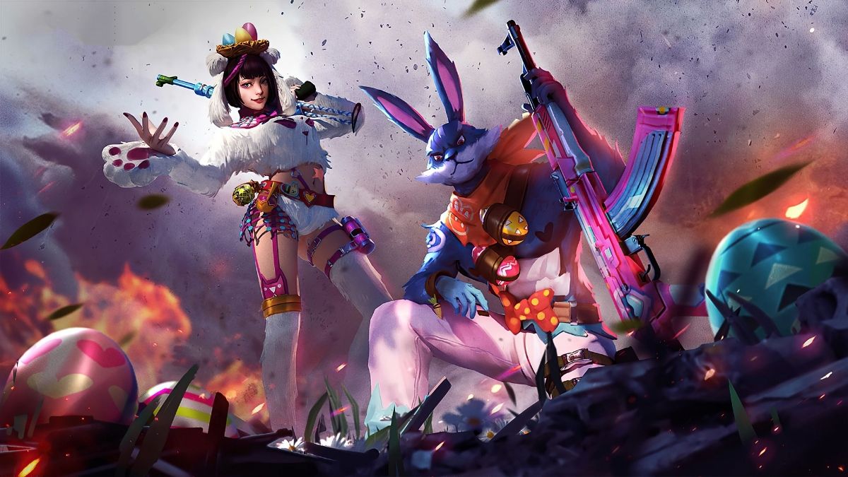 Hình nền free fire 3d - 40