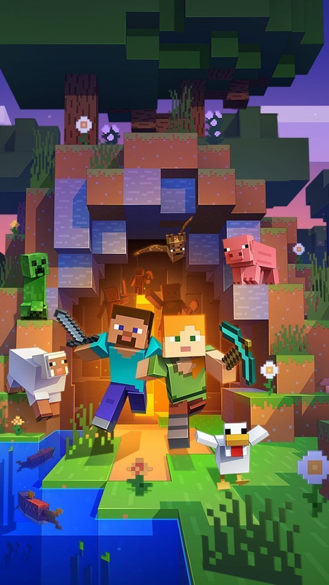 Hình nền minecraft - 39