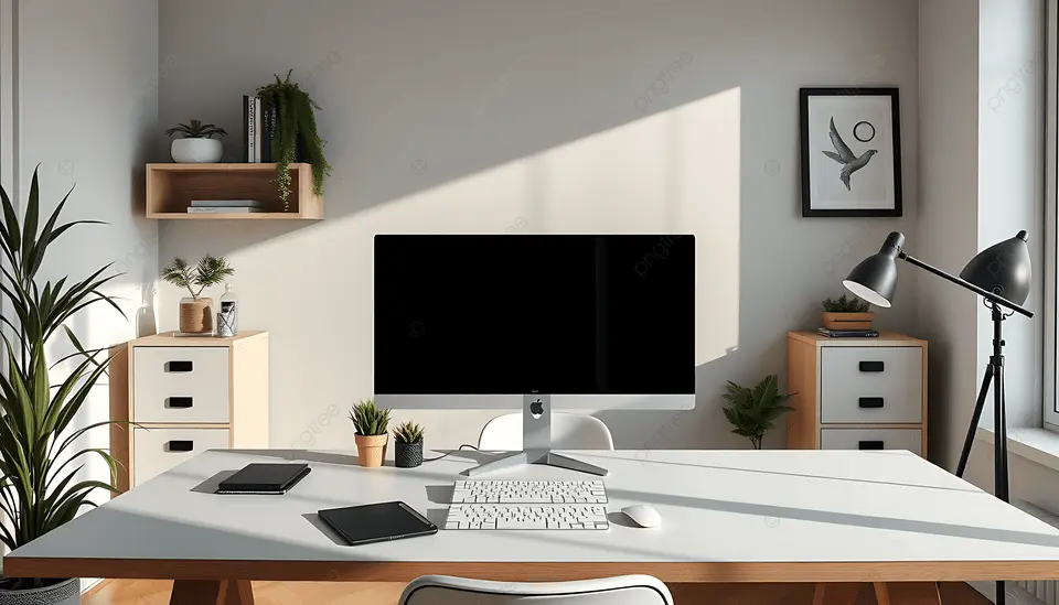 Hình nền desktop tối giản - 41
