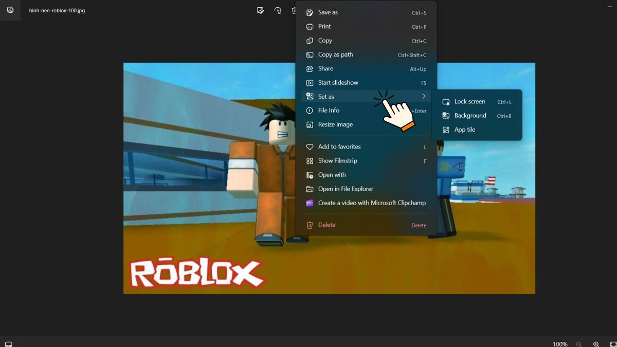 Hình nền roblox - 40
