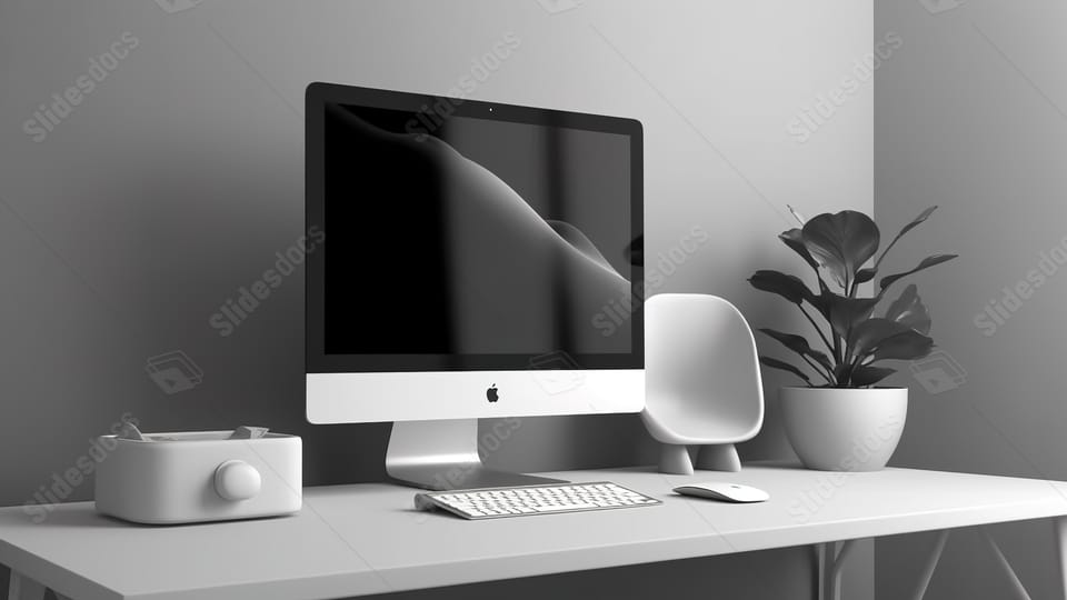 Hình nền desktop tối giản - 43