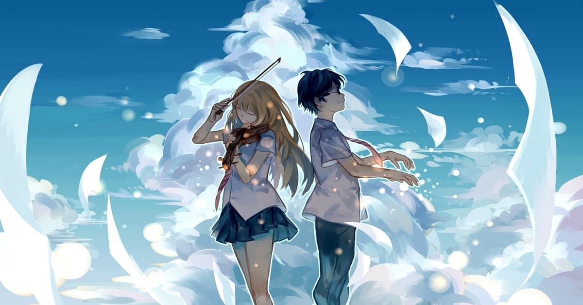 Hình nền máy tính anime - 43