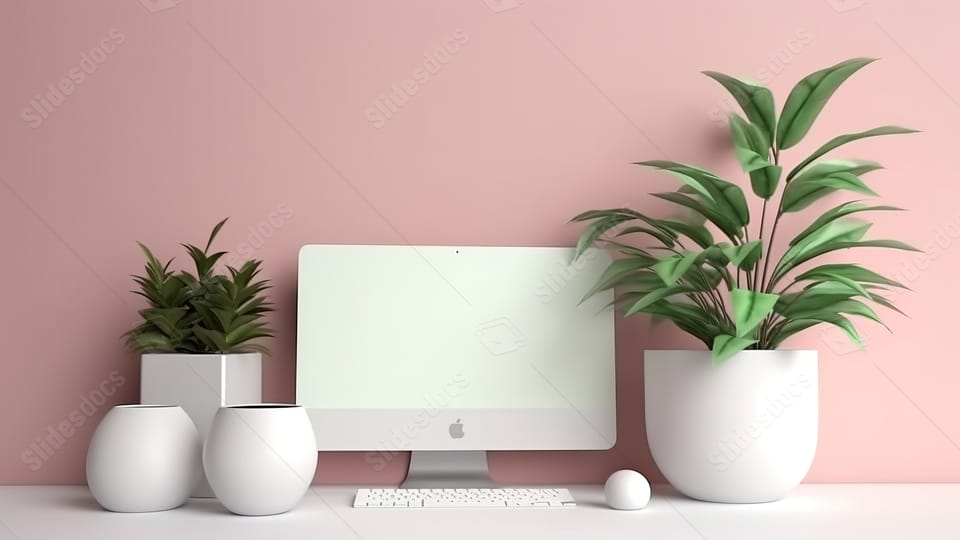 Hình nền desktop tối giản - Tông màu quyết định chữ dưới icon có đọc được