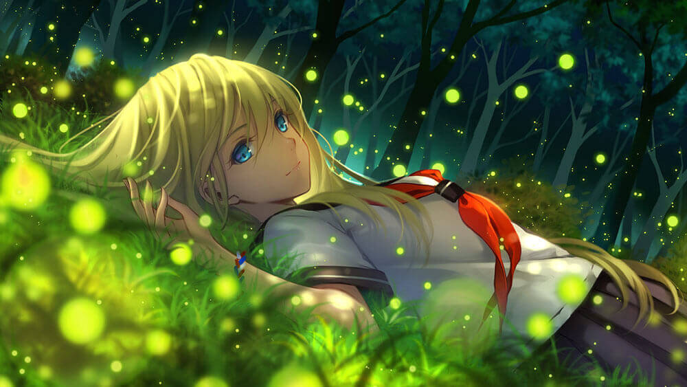 Hình nền máy tính anime - 45