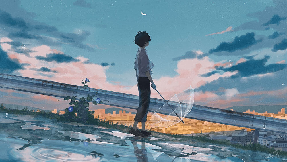Hình nền máy tính anime - 46