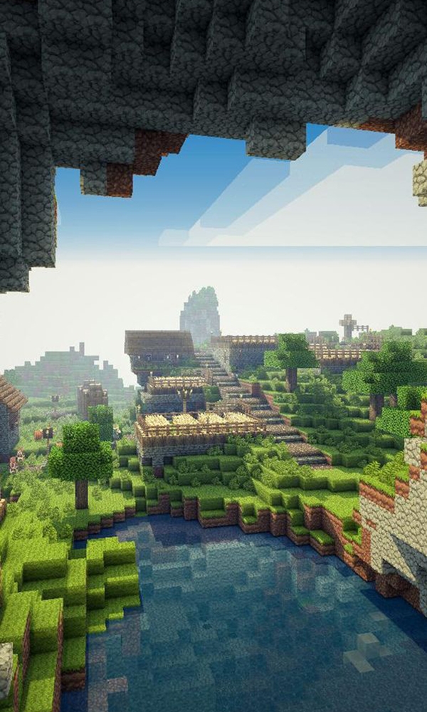Hình nền minecraft - 47