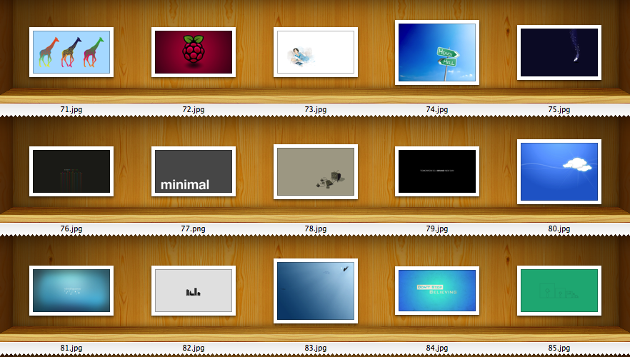 Hình nền desktop tối giản - 47